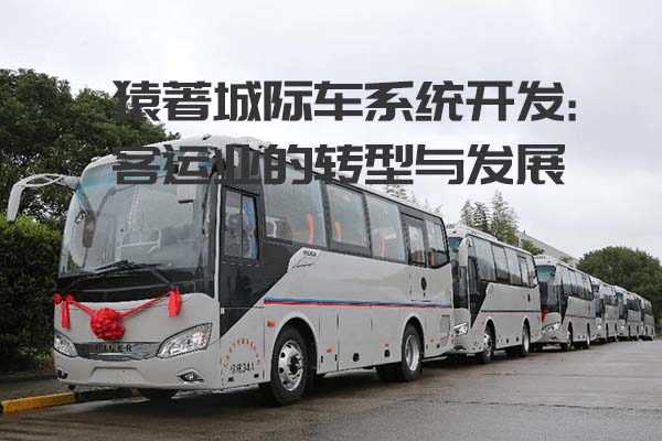 猿著城際車系統開發丨客運業的轉型與發展_客運系統開發_城際車系統開發_客運軟件開發_城際車小程序開發